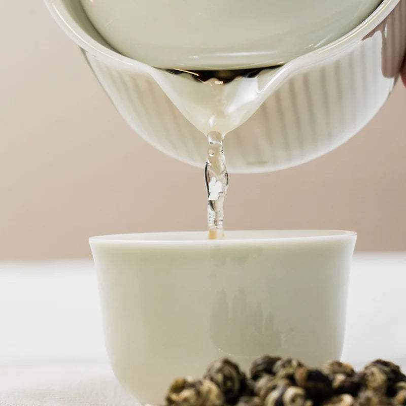 Jasmine Pearls – Naturally Scented Green Tea