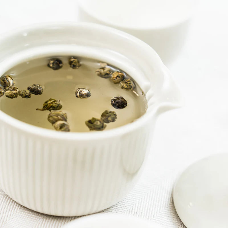 Jasmine Pearls – Naturally Scented Green Tea
