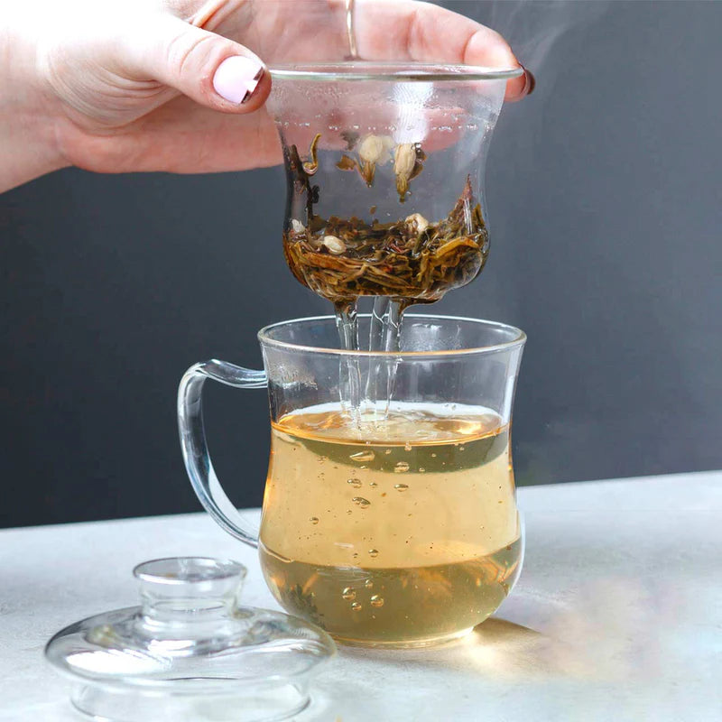 Jasmine Pearl – Premium Green Leaf Infusion