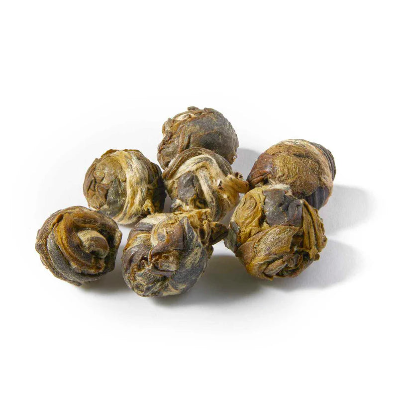 Jasmine Pearls – Naturally Scented Green Tea