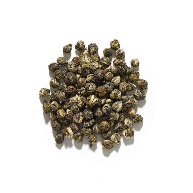 Jasmine Pearls – Naturally Scented Green Tea