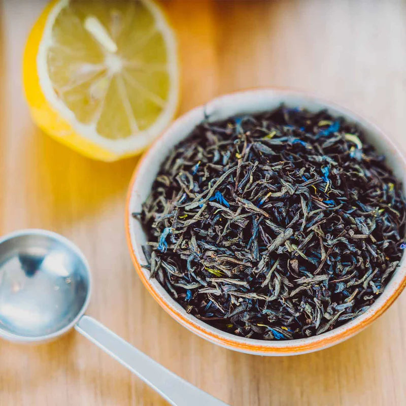 Supreme Earl Grey – Premium Loose Leaf Black Tea