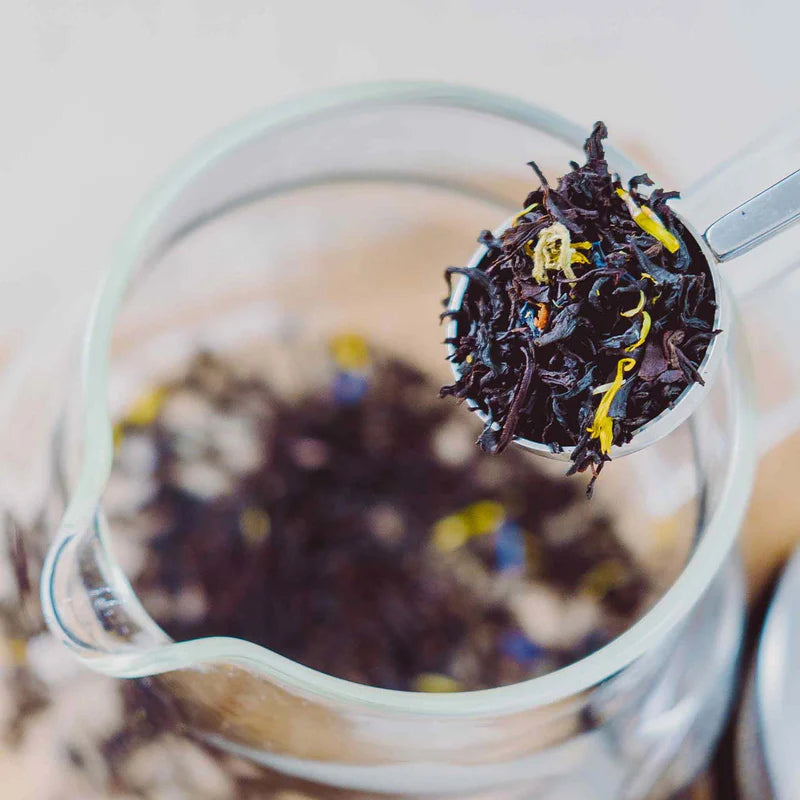 Supreme Earl Grey – Premium Loose Leaf Black Tea