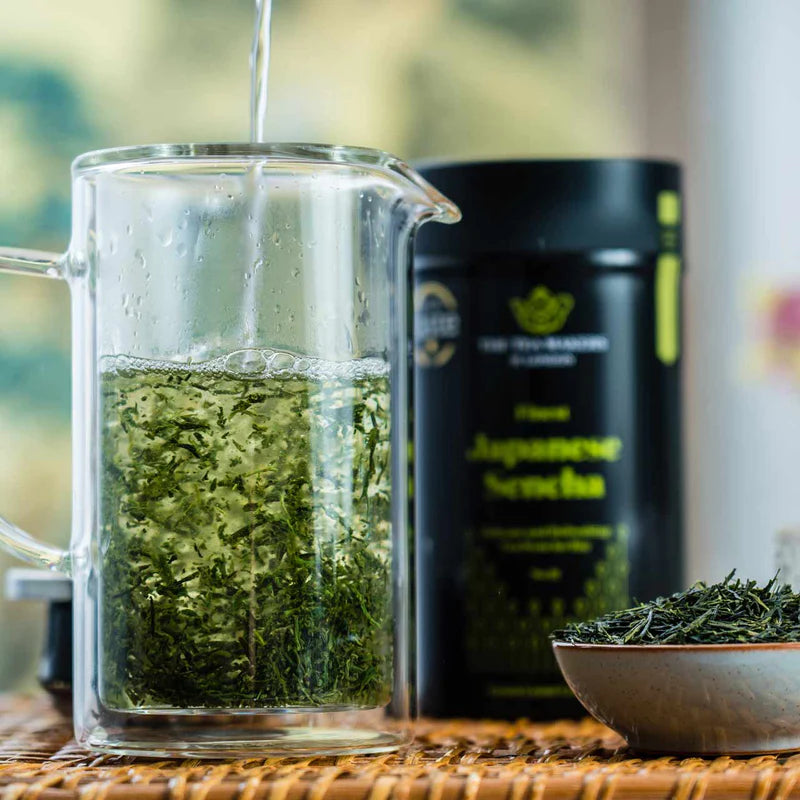 Japanese Sencha – Premium Loose Leaf Green Tea