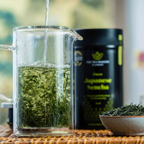 Japanese Sencha – Premium Loose Leaf Green Tea