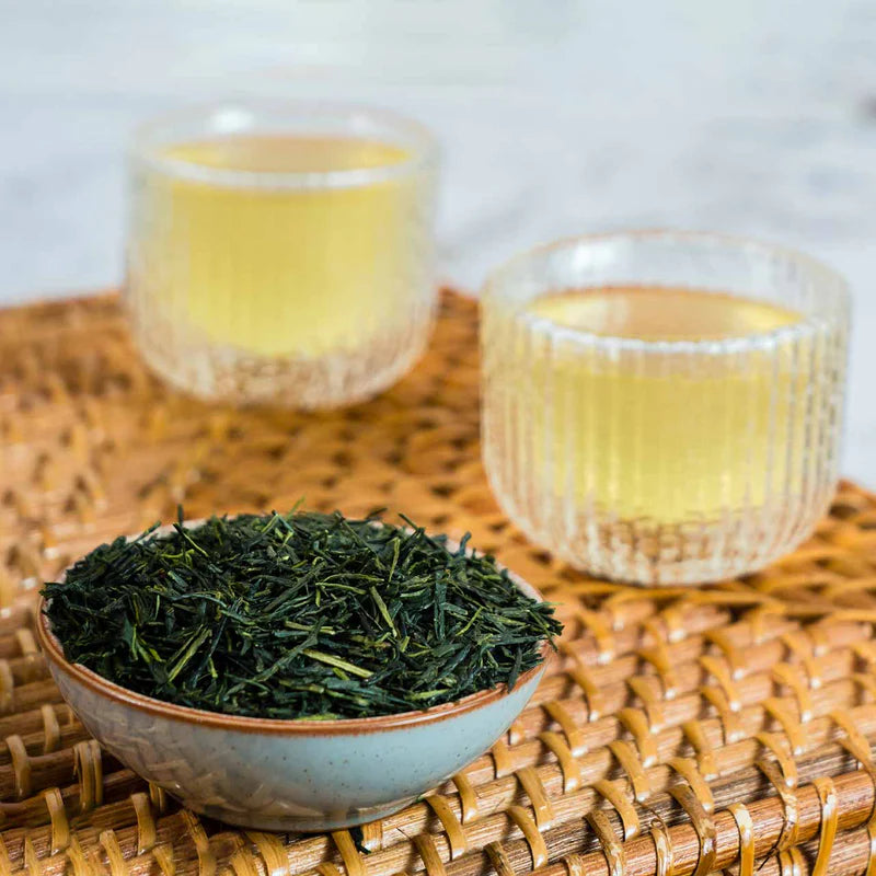 Japanese Sencha – Premium Loose Leaf Green Tea